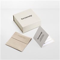 Pendientes Brosway Mujer FANCY FREEDOM BLUE in Plata Zirconia FFB133 - FFB133